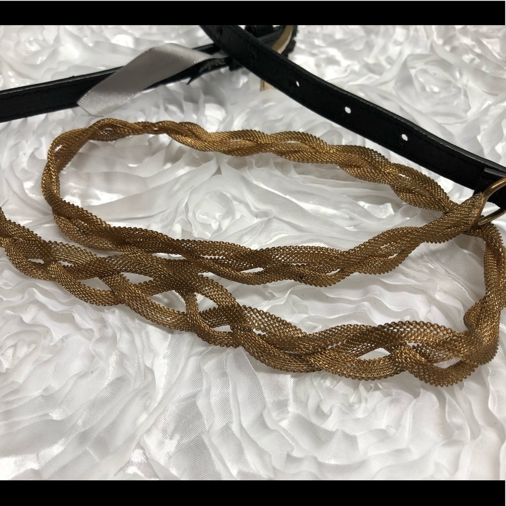 ⭐️Bruges gold chain belt⭐️ must bundle for discount